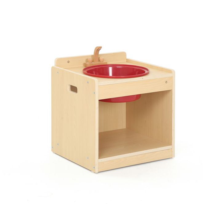 Owlaf Spielküche Krippe Spüle, Höhe 40 cm